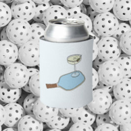 Pickleball und Martini Dosenkühler