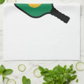 PICKLEBALL UND PADDLE HANDTUCH (Gefaltet)