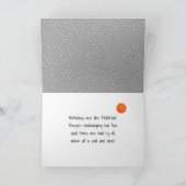 Pickleball und Paddle zum Geburtstag Karte (Innenseite)