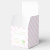 Pickleball- und Prosecco-Junggesellinnenabschied Geschenkschachtel (Geöffnet)