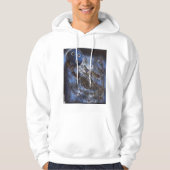 Pickleball_Universe/Galaxy-Hoody  Hoodie (Vorderseite)