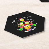 Pickleball Untersetzer (angewinkelt)