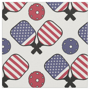 Pickleball USA 1 mit Paddeln und Pickleballs Stoff