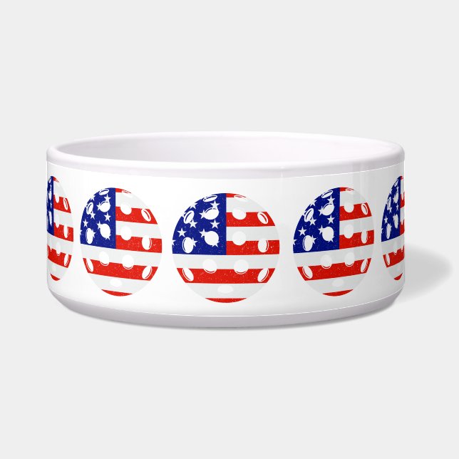 Pickleball USA Napf (Vorderseite)