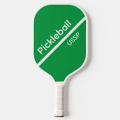 Pickleball USSP Paddle (Rückseite)