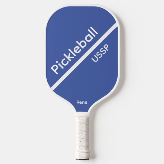 Pickleball USSP Paddle (Vorderseite)