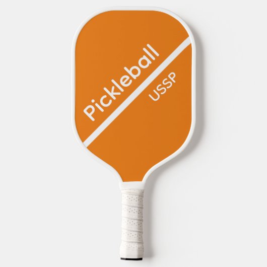 Pickleball USSP Paddle (Rückseite)