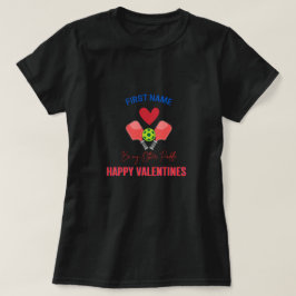 Pickleball-Valentine's-Be mein anderes Paddel! T-Shirt