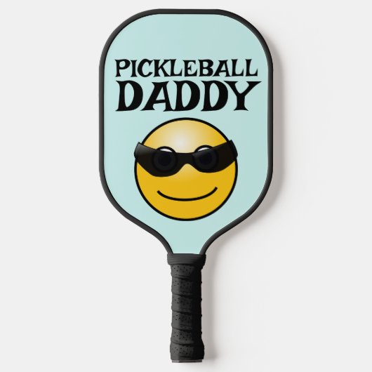 PICKLEBALL VATER DADDY FUNNY PADDLE (Vorderseite)