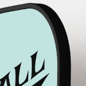 PICKLEBALL VATER DADDY FUNNY PADDLE (Linke Seite)