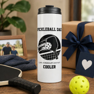 Pickleball-Vater-Geschenk Thermosbecher