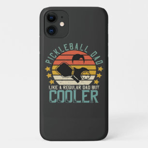 Pickleball-Vater wie ein regelmäßiger Vater, aber Case-Mate iPhone Hülle