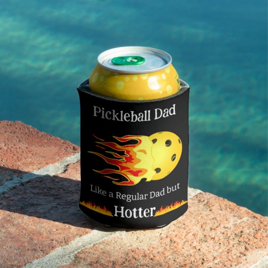 Pickleball-Vater wie ein regelmäßiger Vater, aber  Dosenkühler (In Situ Pool)