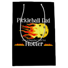 Pickleball-Vater wie ein regelmäßiger Vater, aber 