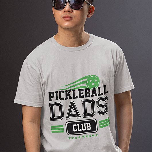 Pickleball Vaters Club Varsity Style individuell a T-Shirt