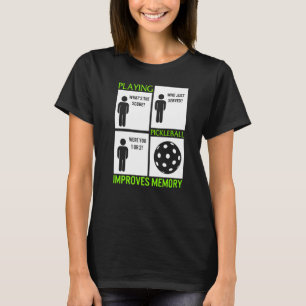 Pickleball verbessert das Speicherpickleball-Dink- T-Shirt