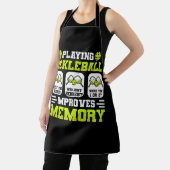 Pickleball verbessert den Speicher, was seine Leis Schürze (InSitu)