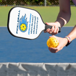 Pickleball verbessert Gedächtnisgefühl Pickleball Schläger