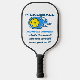 Pickleball verbessert Gedächtnisgefühl Pickleball Schläger