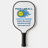 Pickleball verbessert Gedächtnisgefühl Pickleball Schläger (Rückseite)