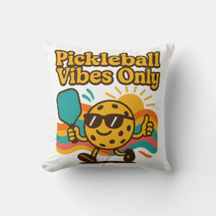 Pickleball Vibes nur 2025 Kissen