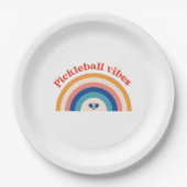 Pickleball Vibes | Party Paper Teller (Vorderseite)