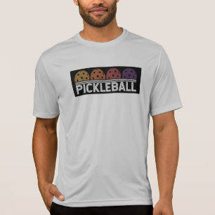 Pickleball Vintag Funny Paddle Sports T-Shirt