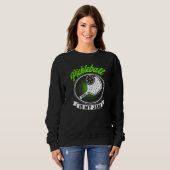 Pickleball Vintage Pickleball Is My Jam Paddleball Sweatshirt (Vorne ganz)