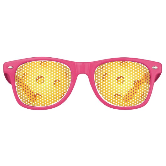 Pickleball-Vision-Sonnenbrille (Rosa) Sonnenbrille (Vorderseite)