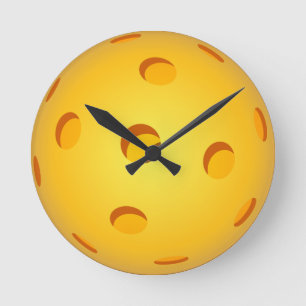 Pickleball Wall Clock Runde Wanduhr