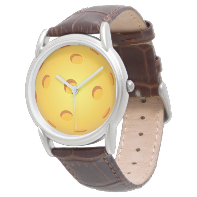 Pickleball Watch Armbanduhr (Schrägansicht)