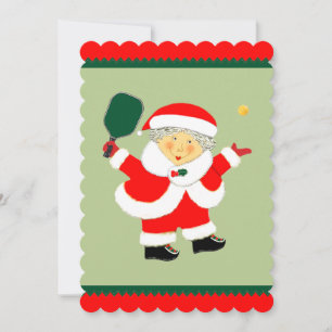 Pickleball Weihnachten