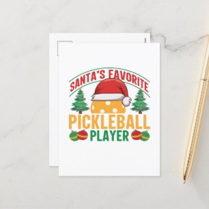 Pickleball Weihnachten