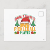 Pickleball Weihnachten (Rückseite)