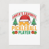 Pickleball Weihnachten (Vorderseite)