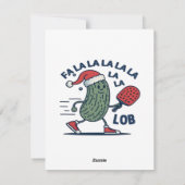 Pickleball Weihnachten (Rückseite)