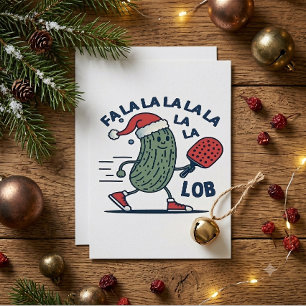 Pickleball Weihnachten Einladung