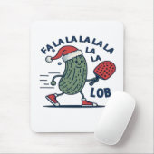 Pickleball Weihnachten Mousepad (Mit Mouse)