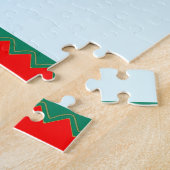 Pickleball Weihnachten Puzzle (Seite)