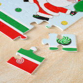 Pickleball Weihnachten Puzzle (Seite)