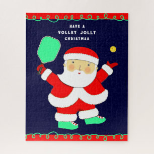 Pickleball Weihnachten Puzzle