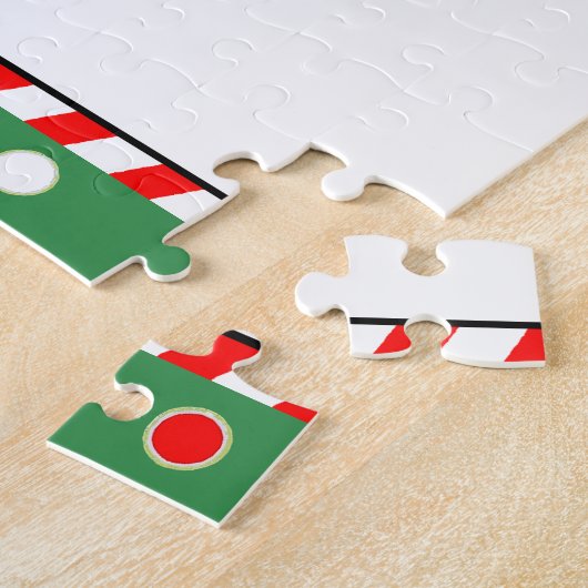 Pickleball Weihnachten Puzzle (Seite)