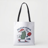 Pickleball Weihnachten Tasche (Vorderseite)