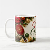 Pickleball-Weihnachtsfeier Kaffeetasse (Links)