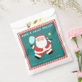 Pickleball Weihnachtsfeiertag - Gefälligkeitstasch Geschenktütchen (Versiegelt)