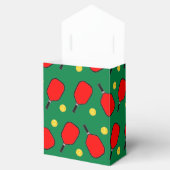 Pickleball Weihnachtsfeiertag Geschenkschachtel (Geöffnet)