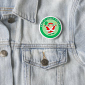 Pickleball Weihnachtsgeschenk-Button Button (Beispiel)