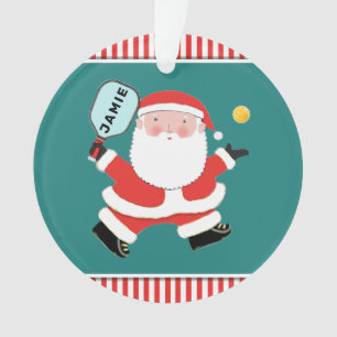 Pickleball-Weihnachtsgeschenk Ornament