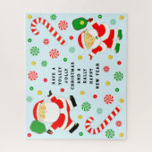 Pickleball Weihnachtsgeschenk Puzzle (Vertikal)