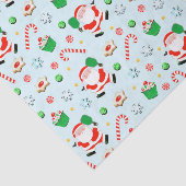 Pickleball Weihnachtsgeschenk Seidenpapier (Ausschnitt)